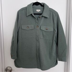 Green LOFT Jacket Size XL
